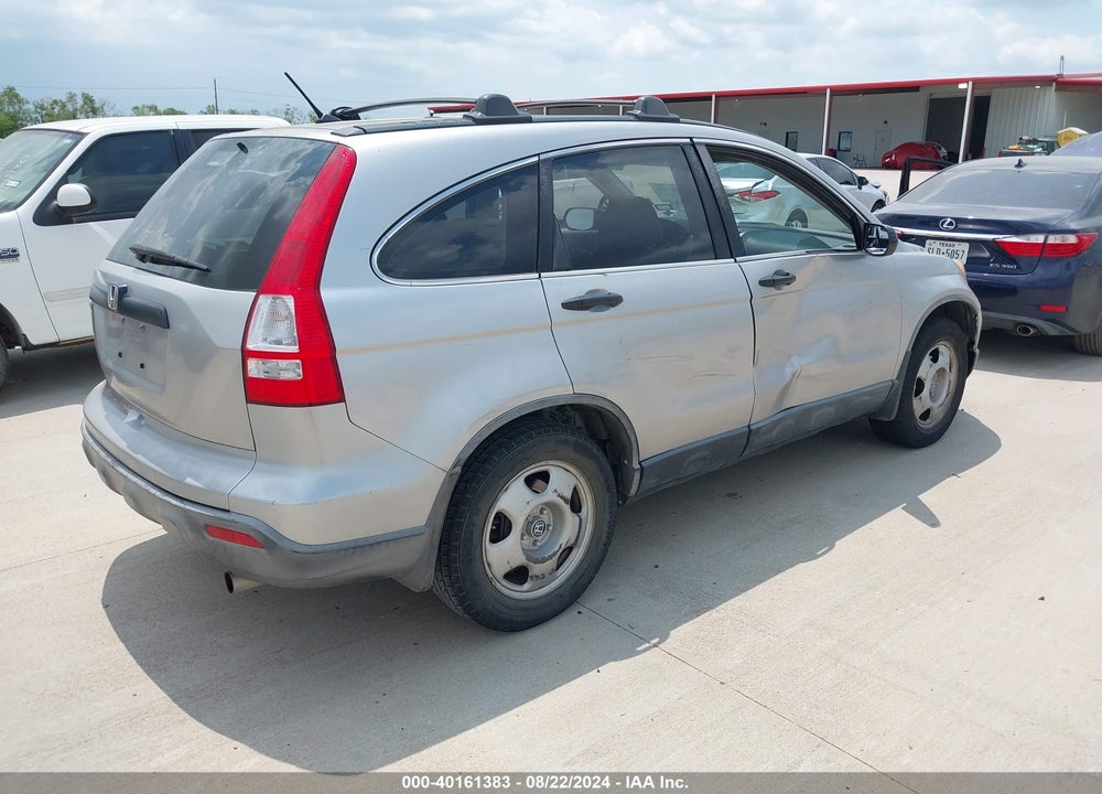 2007 HONDA CR-V LX VIN: JHLRE38377C032061