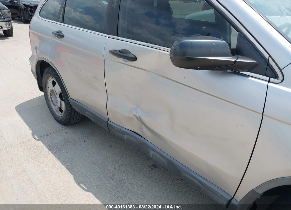 2007 HONDA CR-V LX VIN: JHLRE38377C032061