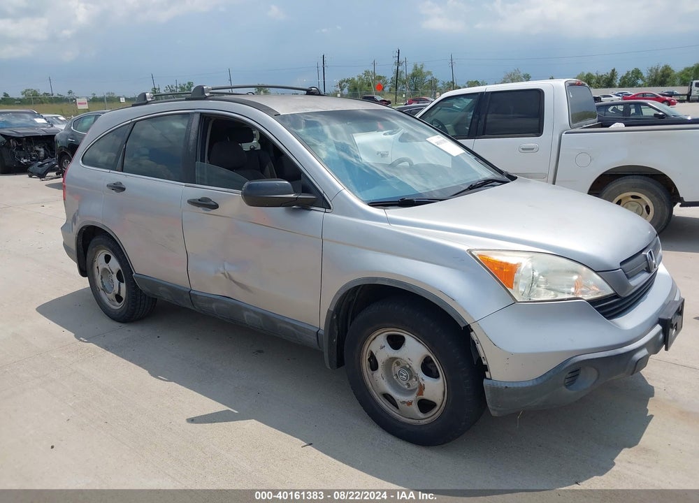 2007 HONDA CR-V LX VIN: JHLRE38377C032061