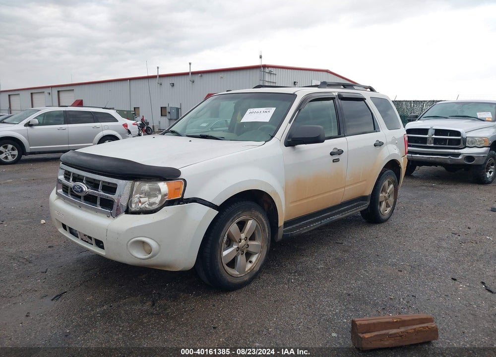 2011 FORD ESCAPE XLT VIN: 1FMCU0DG8BKB03064