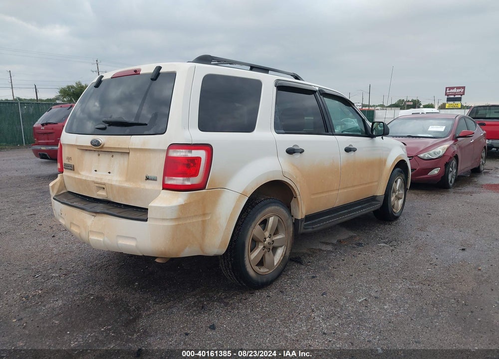 2011 FORD ESCAPE XLT VIN: 1FMCU0DG8BKB03064