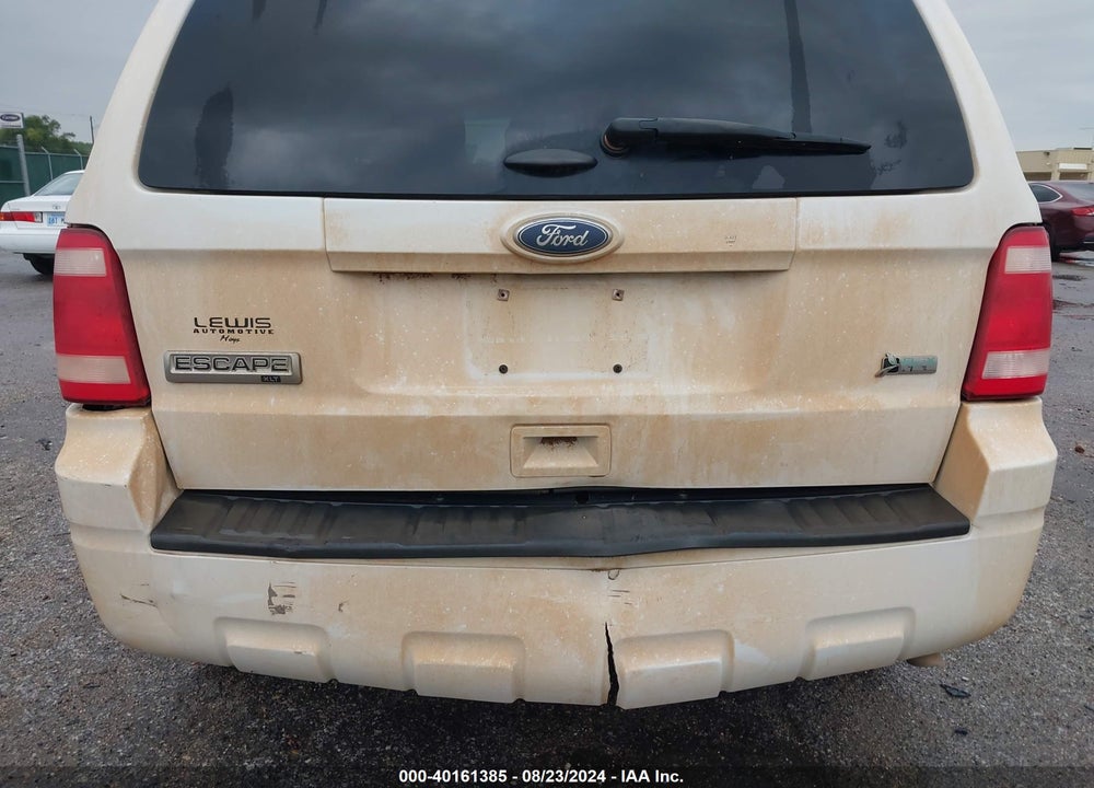 2011 FORD ESCAPE XLT VIN: 1FMCU0DG8BKB03064