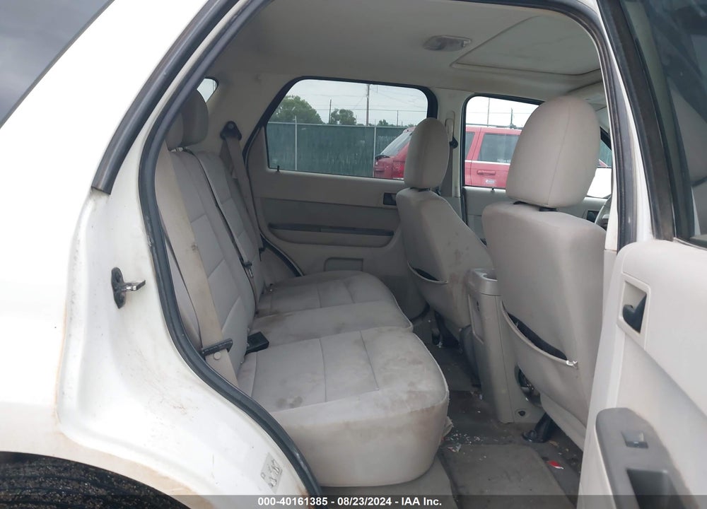 2011 FORD ESCAPE XLT VIN: 1FMCU0DG8BKB03064
