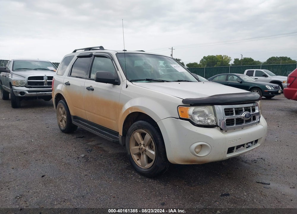 2011 FORD ESCAPE XLT VIN: 1FMCU0DG8BKB03064