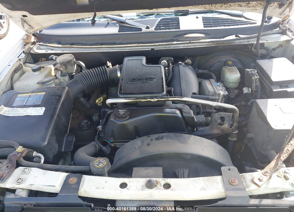 2004 CHEVROLET TRAILBLAZER LT VIN: 1GNDT13S442224868
