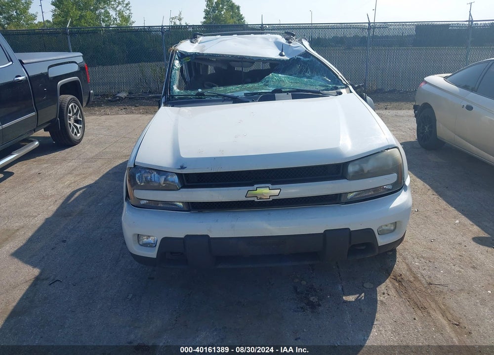 2004 CHEVROLET TRAILBLAZER LT VIN: 1GNDT13S442224868