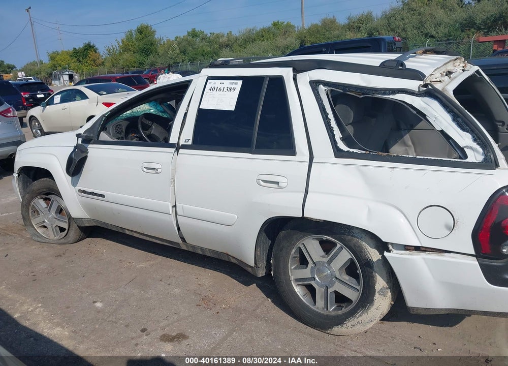 2004 CHEVROLET TRAILBLAZER LT VIN: 1GNDT13S442224868