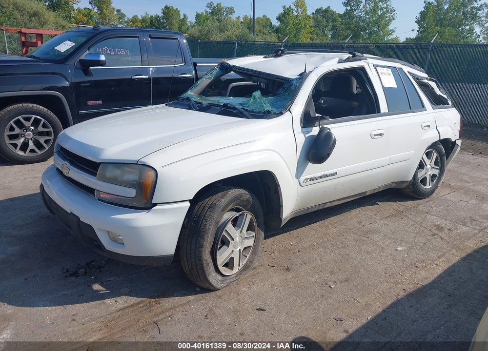 2004 CHEVROLET TRAILBLAZER LT VIN: 1GNDT13S442224868
