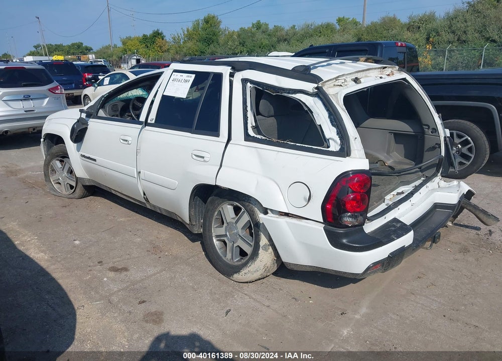 2004 CHEVROLET TRAILBLAZER LT VIN: 1GNDT13S442224868