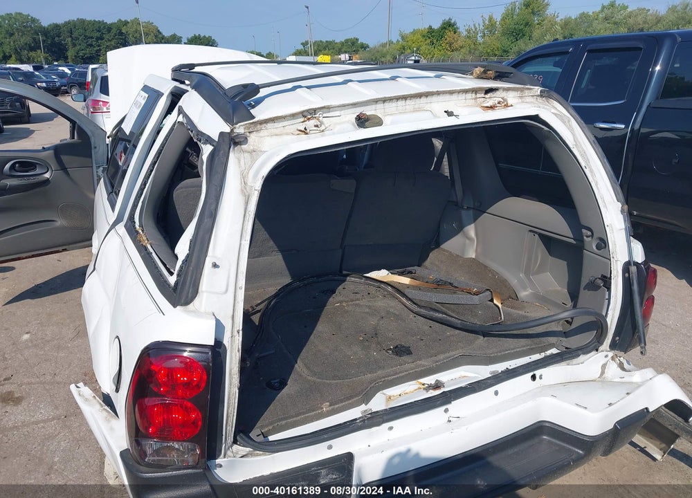 2004 CHEVROLET TRAILBLAZER LT VIN: 1GNDT13S442224868