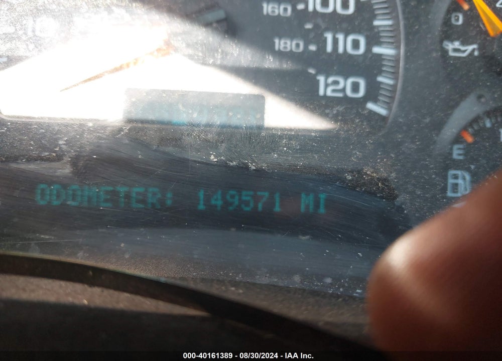 2004 CHEVROLET TRAILBLAZER LT VIN: 1GNDT13S442224868