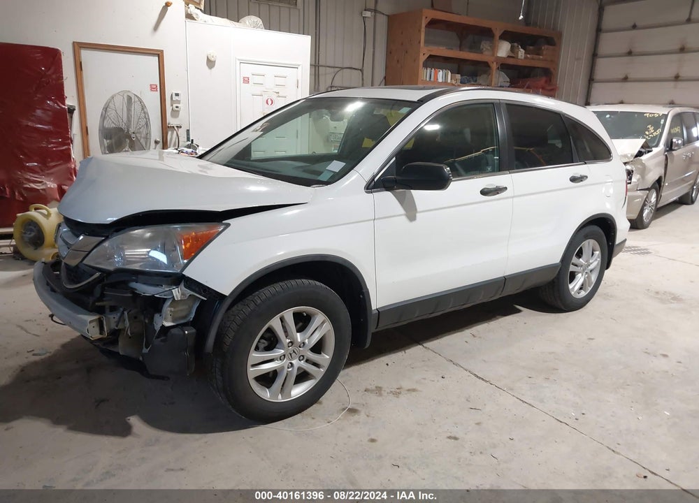 2011 HONDA CR-V EX VIN: 5J6RE4H54BL067857