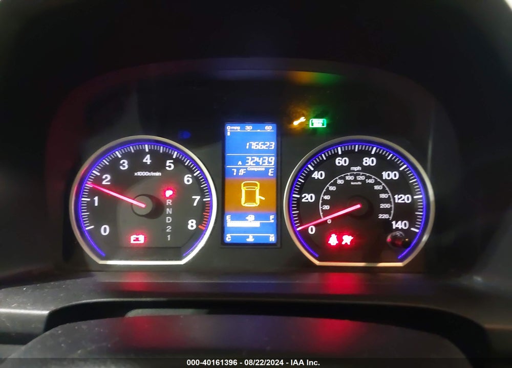 2011 HONDA CR-V EX VIN: 5J6RE4H54BL067857