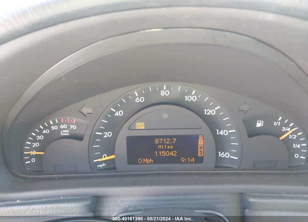 2004 MERCEDES-BENZ C 230 KOMPRESSOR SPORT/SPORT VIN: WDBRF40J64A546547