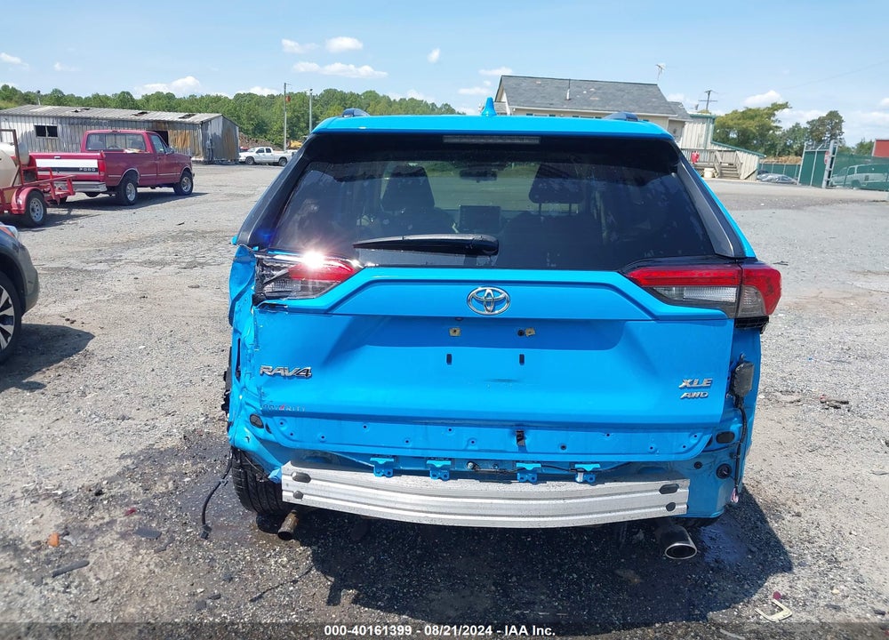 2019 TOYOTA RAV4 XLE PREMIUM VIN: JTMA1RFV3KD022417