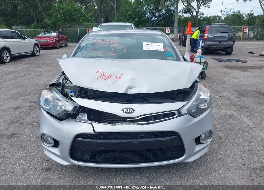 2015 KIA FORTE KOUP EX VIN: KNAFX6A81F5373392
