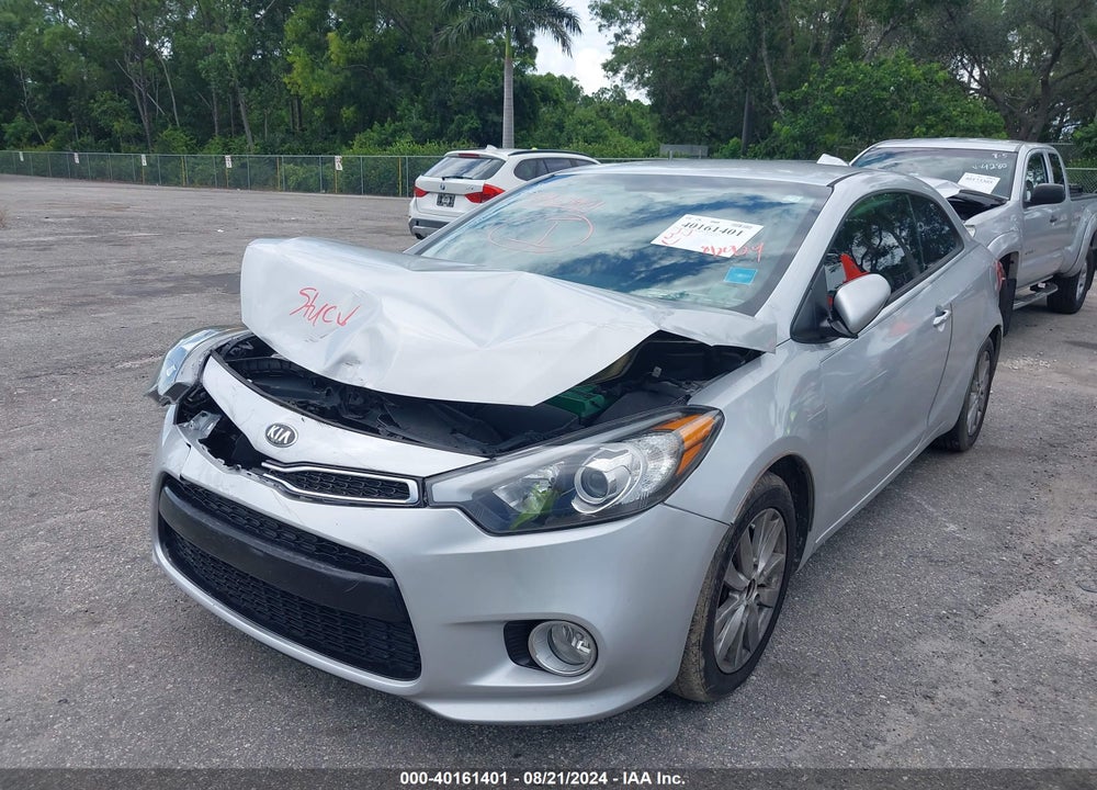 2015 KIA FORTE KOUP EX VIN: KNAFX6A81F5373392