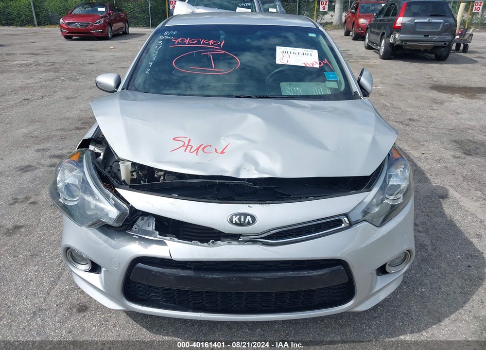 2015 KIA FORTE KOUP EX VIN: KNAFX6A81F5373392