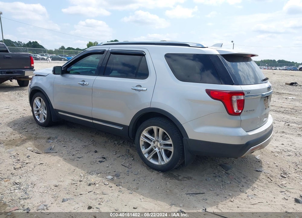2016 FORD EXPLORER LIMITED VIN: 1FM5K7F82GGC53761