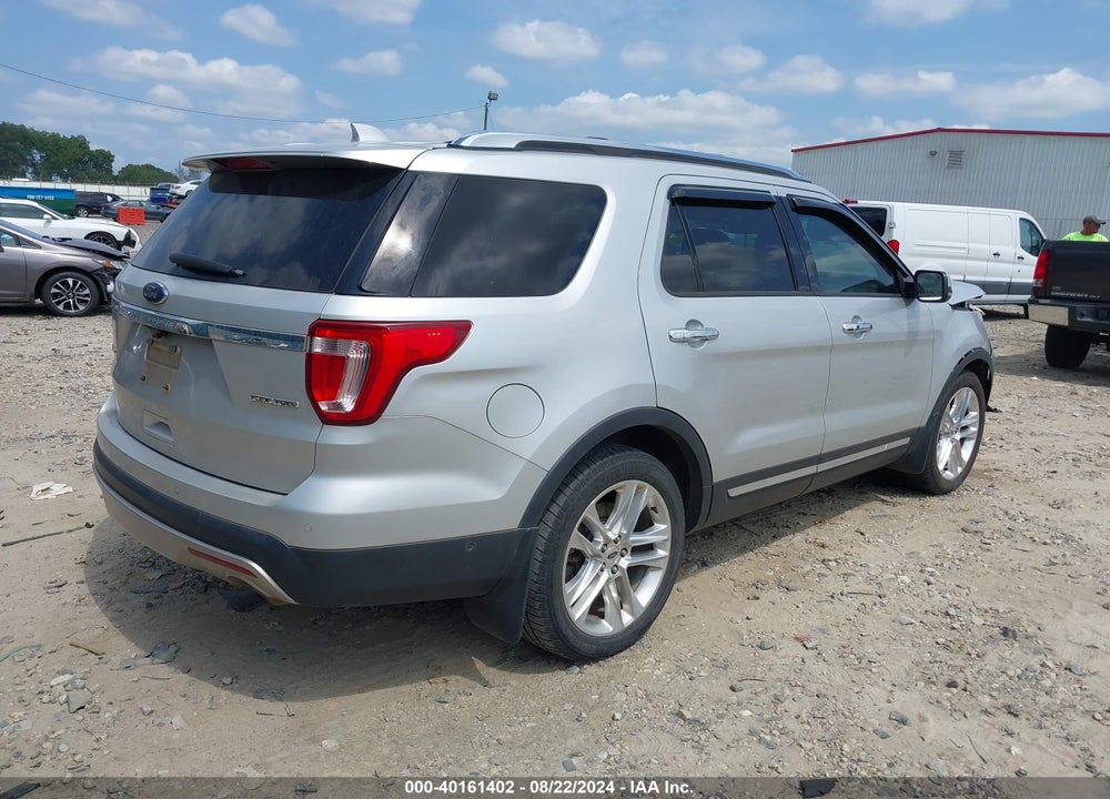 2016 FORD EXPLORER LIMITED VIN: 1FM5K7F82GGC53761