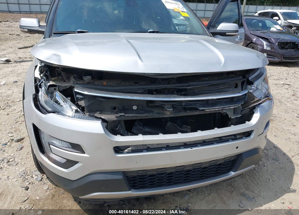 2016 FORD EXPLORER LIMITED VIN: 1FM5K7F82GGC53761