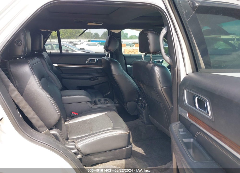 2016 FORD EXPLORER LIMITED VIN: 1FM5K7F82GGC53761