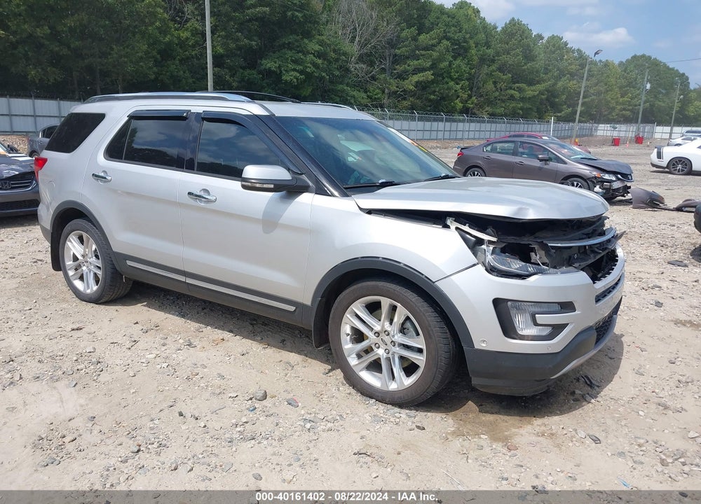 2016 FORD EXPLORER LIMITED VIN: 1FM5K7F82GGC53761