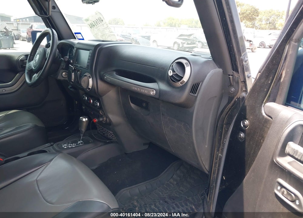 2016 JEEP WRANGLER BLACK BEAR VIN: 1C4AJWAG3GL128015