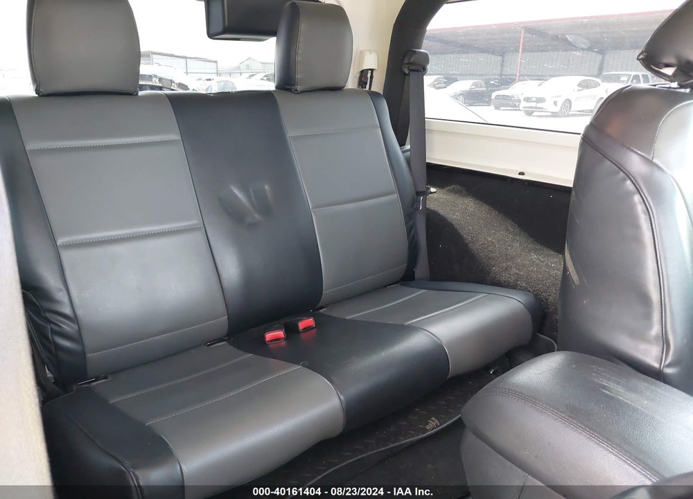 2016 JEEP WRANGLER BLACK BEAR VIN: 1C4AJWAG3GL128015