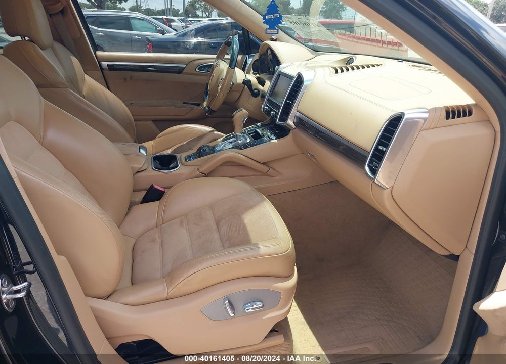 2013 PORSCHE CAYENNE GTS VIN: WP1AD2A23DLA75685