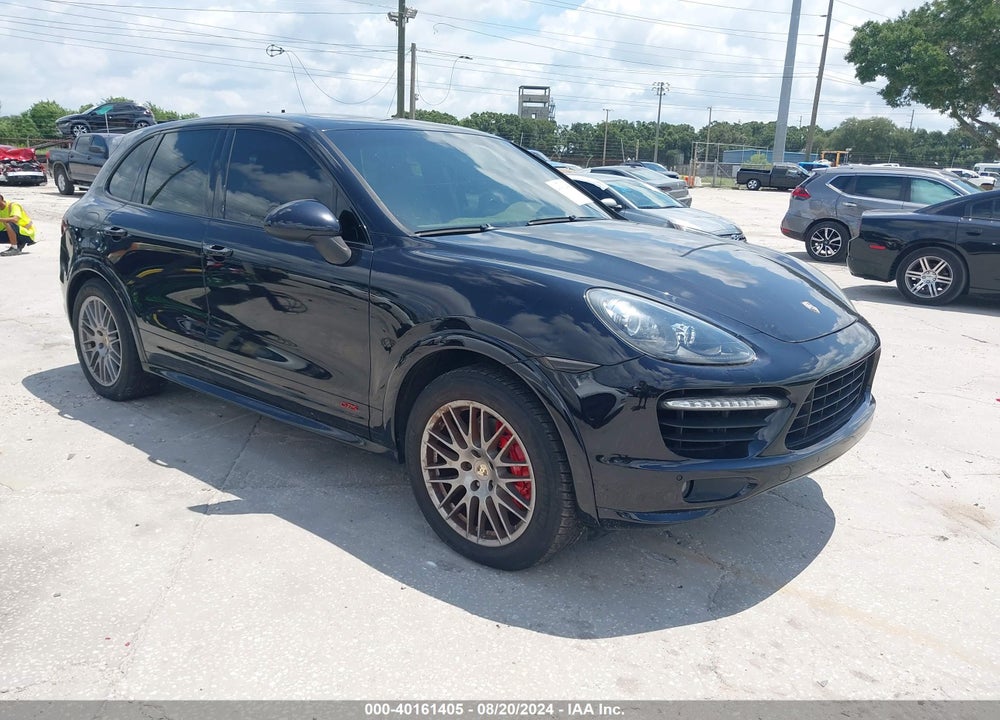 2013 PORSCHE CAYENNE GTS VIN: WP1AD2A23DLA75685