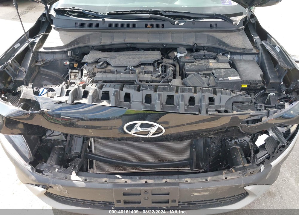 2022 HYUNDAI KONA SEL VIN: KM8K6CAB8NU853296