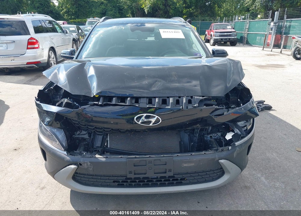 2022 HYUNDAI KONA SEL VIN: KM8K6CAB8NU853296