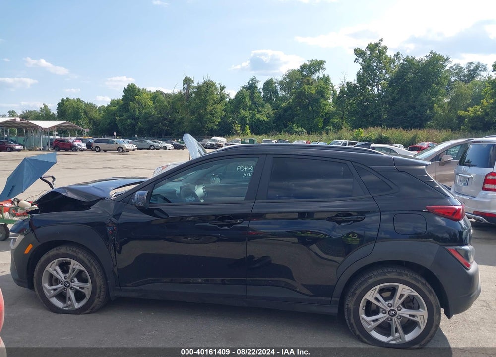 2022 HYUNDAI KONA SEL VIN: KM8K6CAB8NU853296