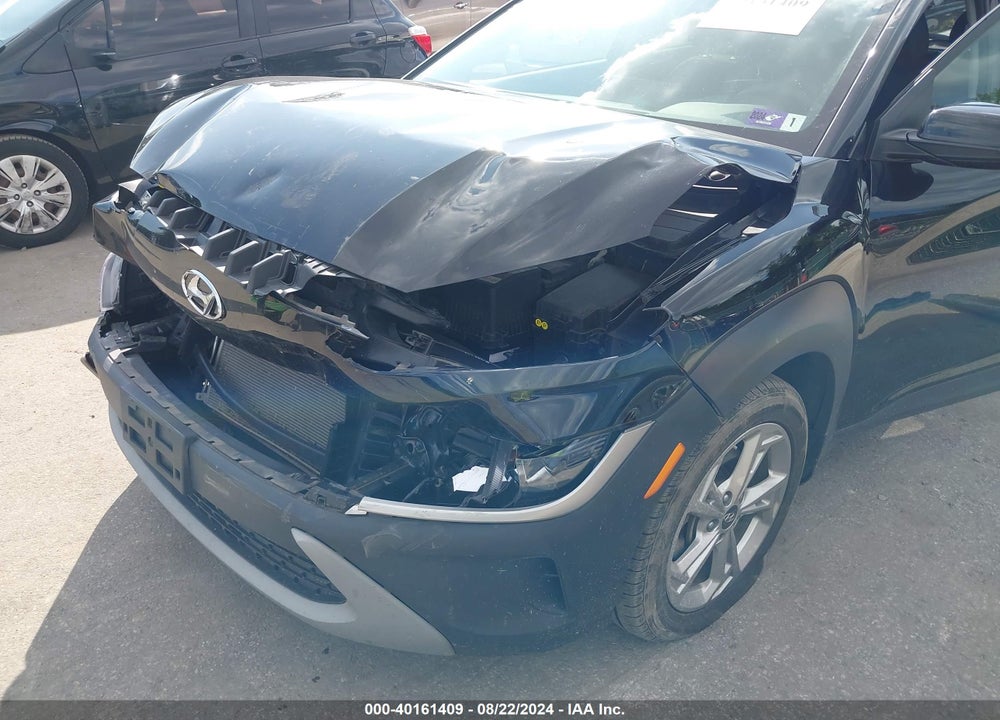 2022 HYUNDAI KONA SEL VIN: KM8K6CAB8NU853296