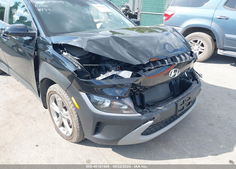 2022 HYUNDAI KONA SEL VIN: KM8K6CAB8NU853296