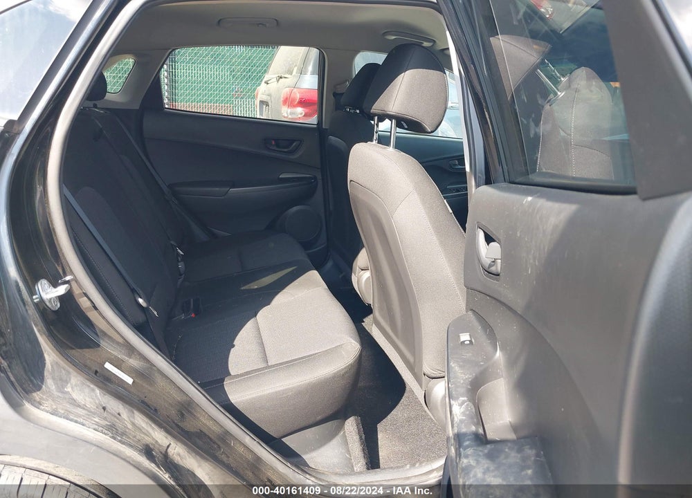 2022 HYUNDAI KONA SEL VIN: KM8K6CAB8NU853296