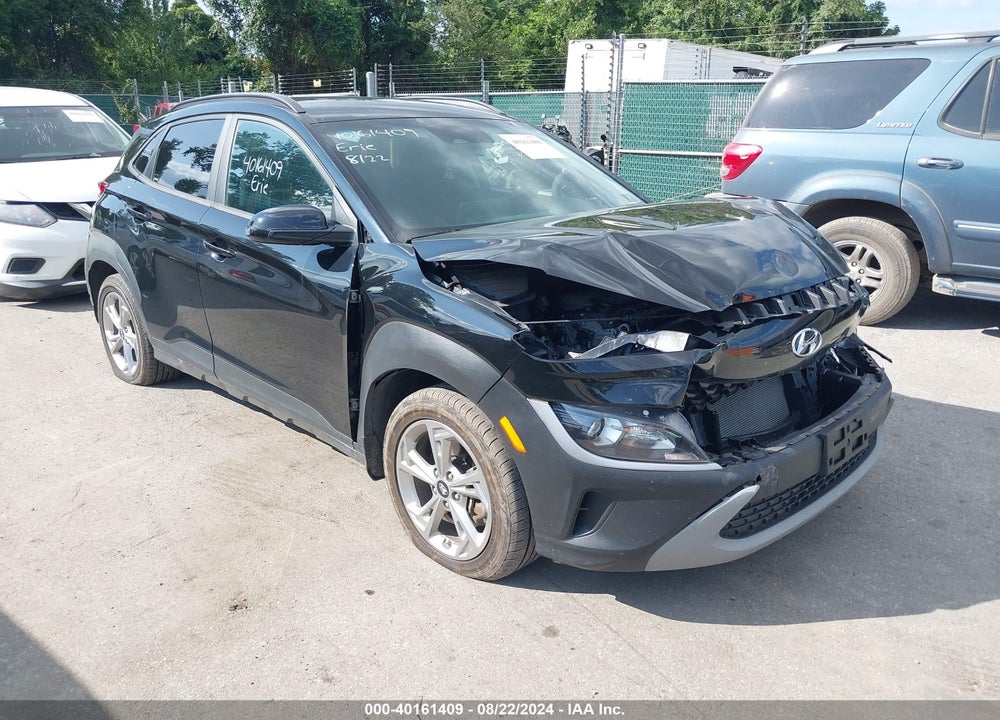 2022 HYUNDAI KONA SEL VIN: KM8K6CAB8NU853296