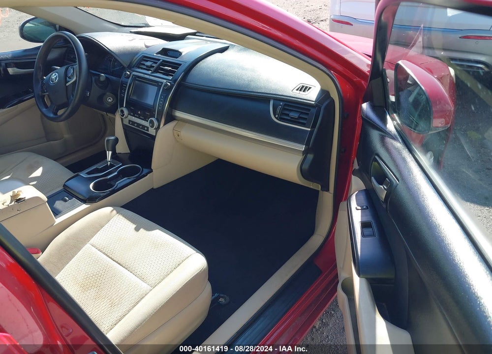 2013 TOYOTA CAMRY LE VIN: 4T1BF1FK2DU721548