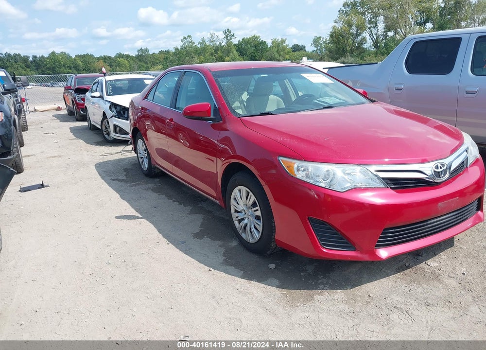 2013 TOYOTA CAMRY LE VIN: 4T1BF1FK2DU721548