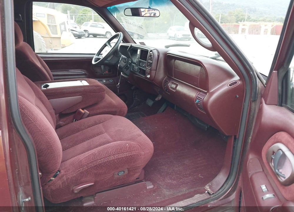 1998 CHEVROLET K1500 FLEETSIDE VIN: 1GCEK19R2WE128646