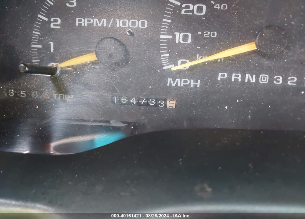 1998 CHEVROLET K1500 FLEETSIDE VIN: 1GCEK19R2WE128646