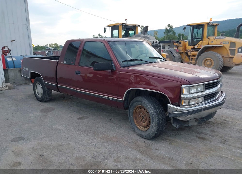 1998 CHEVROLET K1500 FLEETSIDE VIN: 1GCEK19R2WE128646