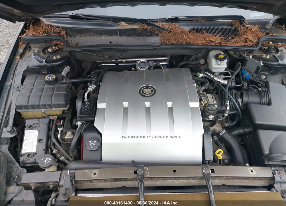 2007 CADILLAC DTS STANDARD VIN: 1G6KD57Y07U187655
