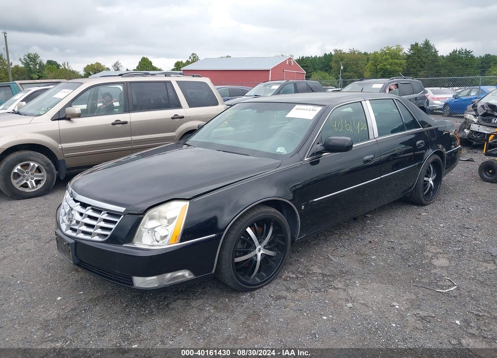 2007 CADILLAC DTS STANDARD VIN: 1G6KD57Y07U187655