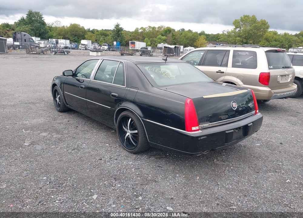 2007 CADILLAC DTS STANDARD VIN: 1G6KD57Y07U187655