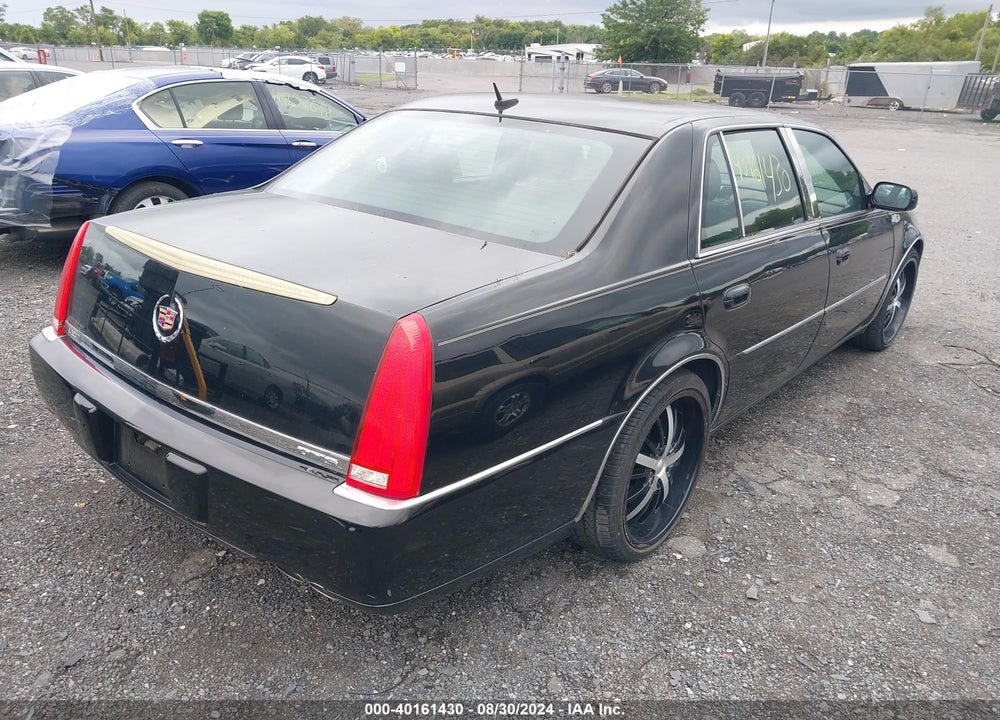 2007 CADILLAC DTS STANDARD VIN: 1G6KD57Y07U187655