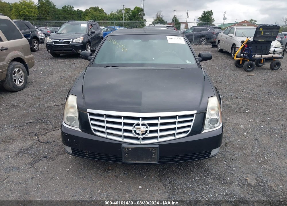 2007 CADILLAC DTS STANDARD VIN: 1G6KD57Y07U187655