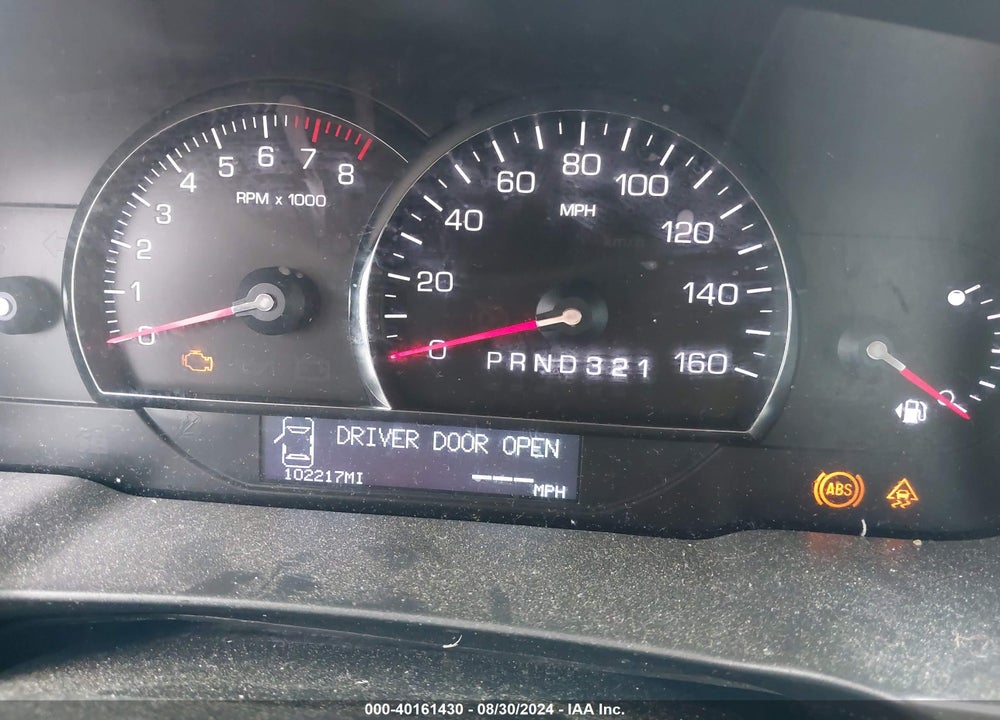 2007 CADILLAC DTS STANDARD VIN: 1G6KD57Y07U187655