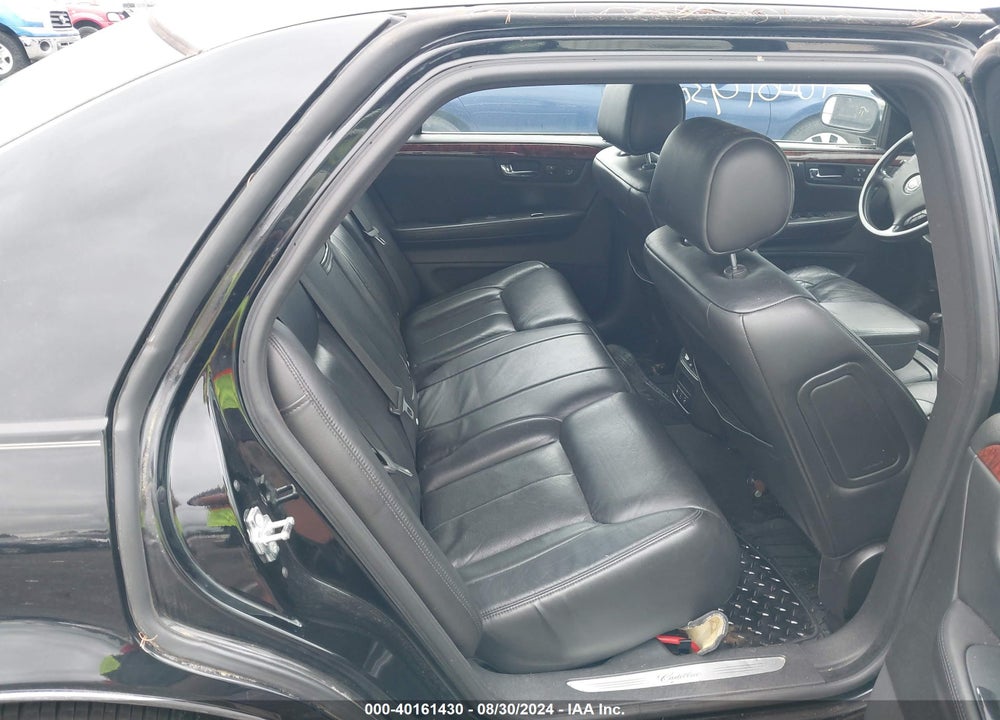 2007 CADILLAC DTS STANDARD VIN: 1G6KD57Y07U187655